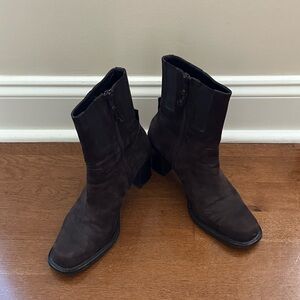 Donald J Pliner Vintage Brown Booties